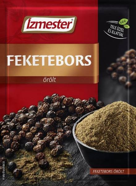 Ízmester Feketebors Őrölt 20 gr.