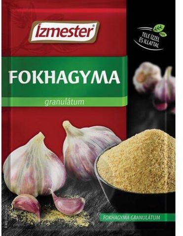 Ízmester Fokhagyma granulátum 20 gr.