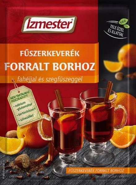 Ízmester Forralt bor fszkv. 30 gr.