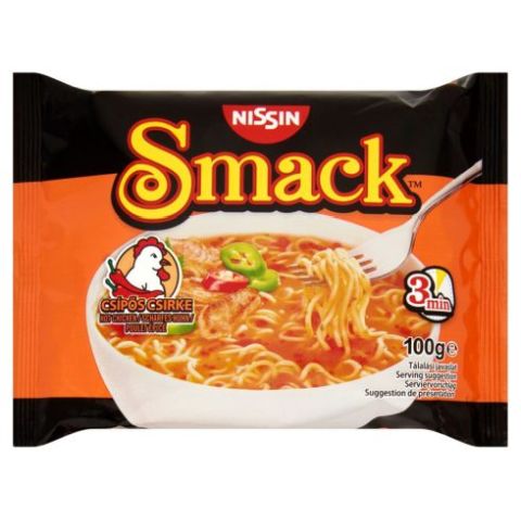 Smack Zacskós 100 Gr. Csipős-Csirke