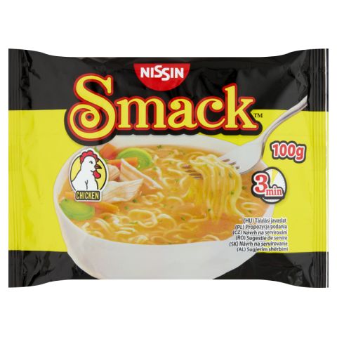 Smack Zacskós 100 Gr. Csirke