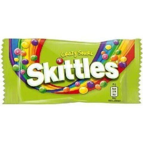 Skittles Drazsé 38 Gr.  Sours