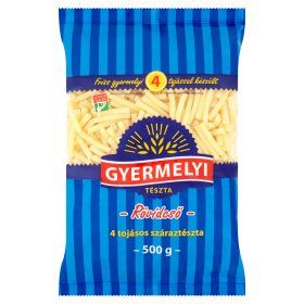 Gyermelyi 4 Toj. Rövidcső 500gr.  20/#