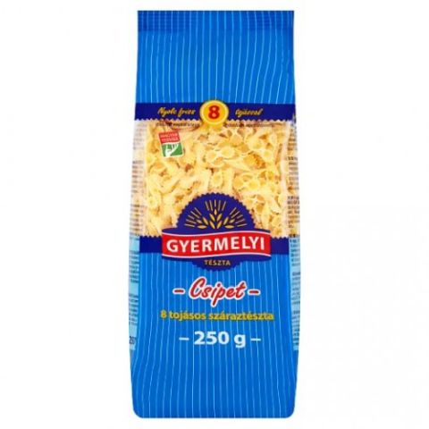 Gyermelyi 8 Toj. Csipet  21/#  250 gr.
