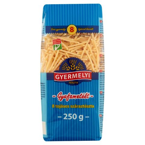 Gyermelyi 8 Toj. Gyufametélt 250 gr