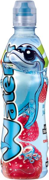 Kubu Waterrr 0.5 l. Málna 12/#  DRS
