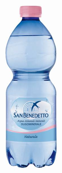San B. Ásványvíz 0.5 L. Mentes DRS
