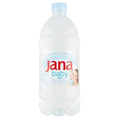 Jana BABY ásványvíz 1 l. DRS