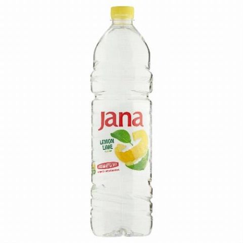 Jana Forrásvíz 1,5 l. Citrom-Lime DRS