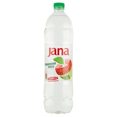 Jana Forrásvíz 1,5 l. Eper-Guava DRS