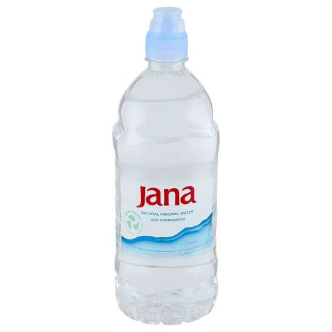 Jana ásványvíz sportkupak 1 L DRS