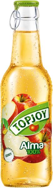 TopJoy Üveg 0,25L Alma 100%-os DRS