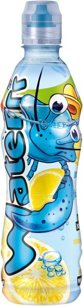 Kubu Waterrr 0,5 l. Citrom DRS