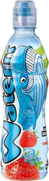 Kubu Waterrr 0,5 l. Eper DRS