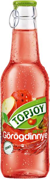 TopJoy Üveg 0,25 L Alma-Görögd. DRS