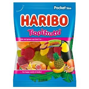 Haribo Trópusi Gyümölcs 100 gr.  30/#