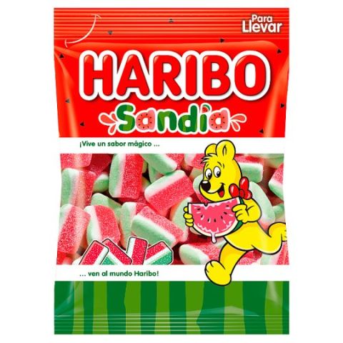Haribo Sandía Dinnyés gumicukor 90 Gr.