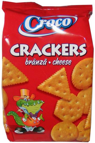 Croco Kréker 100 gr. Sajt