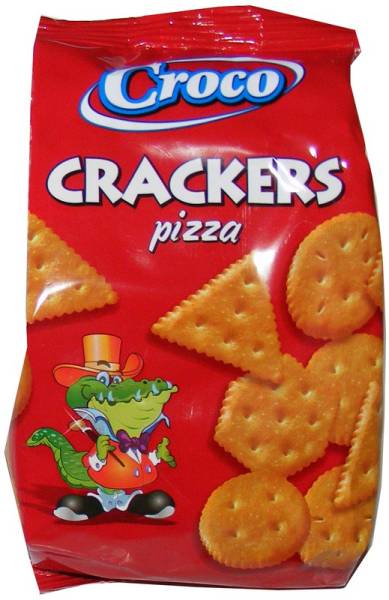 Croco Kréker 100 gr. Pizza