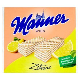 Manner ostya 75gr. Citromos