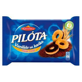 Győri Vaníliás Karika ÉT 150 Gr.