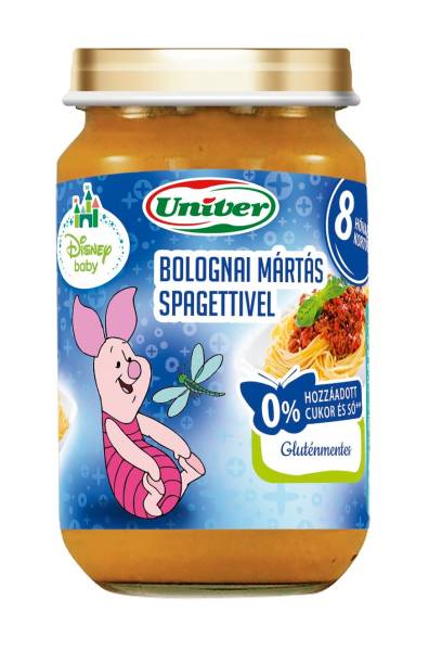 Univer Bébi.Bolognai Spagetti 163 gr.