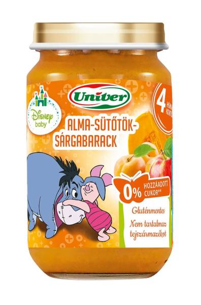 Univer Bébidesz Sütőtök-alma 163 gr.
