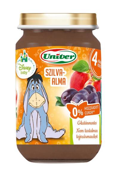 Univer Bébidesz Szilva-alma 163 gr.