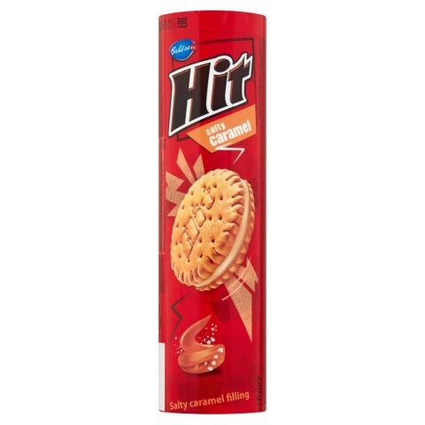 HIT keksz 220 gr. Sós Karamellás