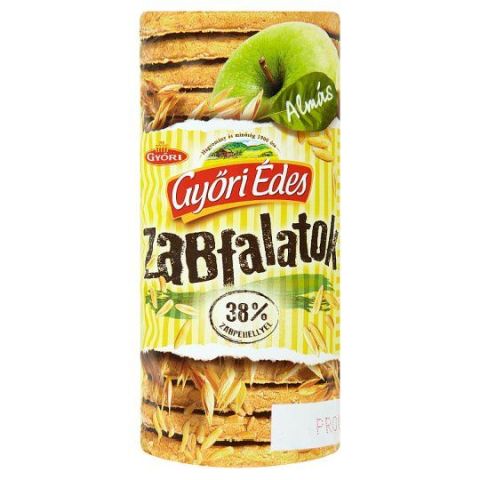 Győri Zabfalatok Almás 198 Gr. 24/#