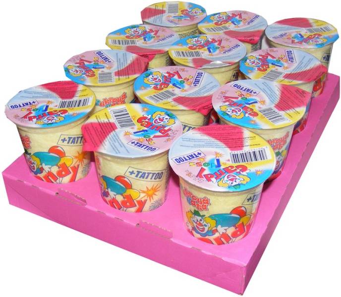 Vattacukor 500 ml. Banán  20 Gr.