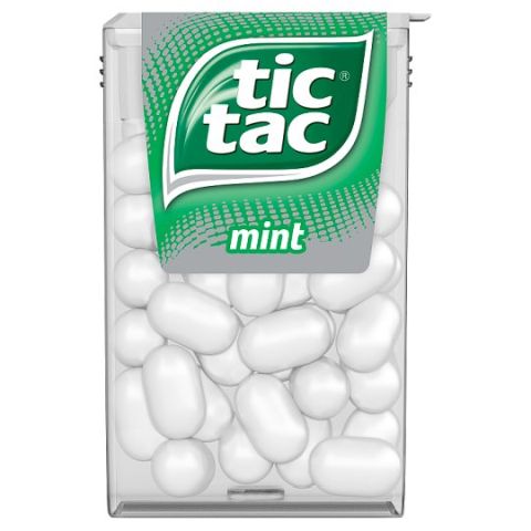 Tic-Tac Cukor 18 Gr. Menthol