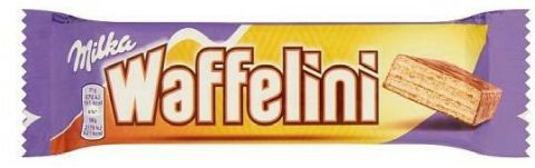 Milka Wafelini 31 Gr.  Milk