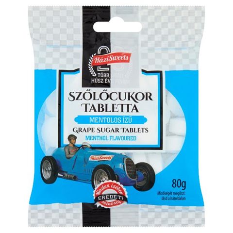 Szölöcukor 80 gr. Mentol /Házisweet/