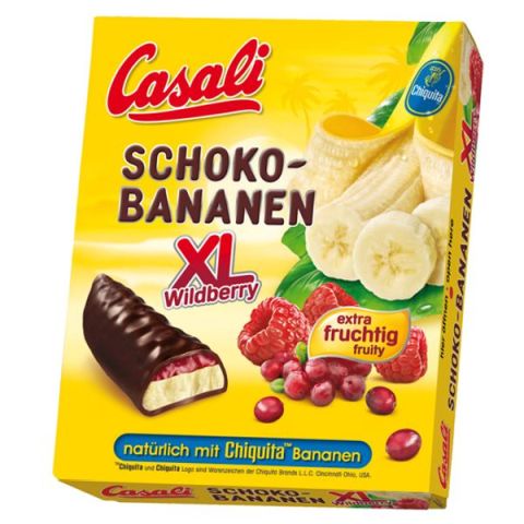 Casali Schoko Banan Wildberry 140 Gr.
