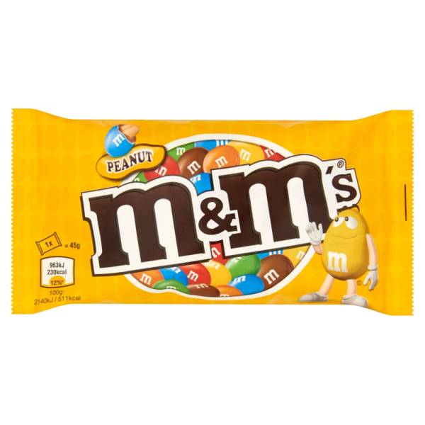 M&M-s Drazsé 45 gr.  Mogyorós
