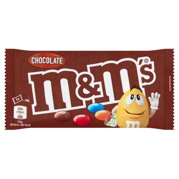 M&M-s Drazsé 45 gr.  Csokis