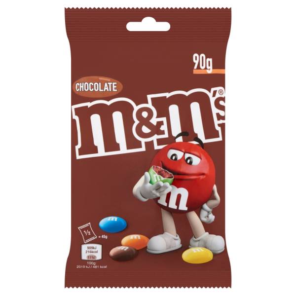 M&M-s Drazsé 90 gr.  Csokis !!!!!!!!!!!
