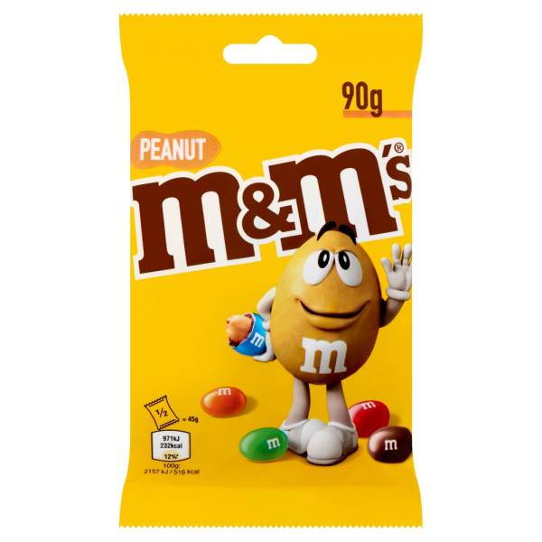 M&M-s Drazsé 90 gr.  Mogyorós!!!!!!!!!!