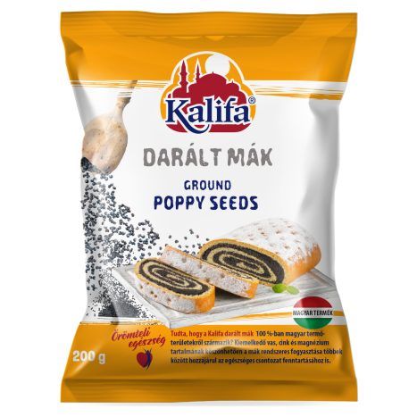 Kalifa Darált MÁK 200 gr.