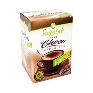 Sweetab diabetikus Capp. CSOKIS 100 gr.