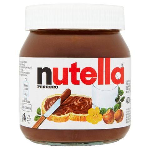 Nutella mogyorókrém T-400