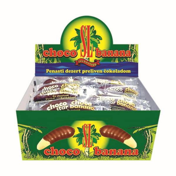 Choco Banana szelet SL  20 gr.