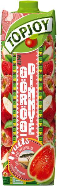 TopJoy Fruit  Alma-Görögdinnye 1 Lit.
