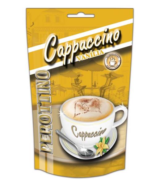 Perottino Cappuccino 90 gr. vanilia
