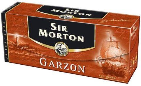 Sir Morton Garzon filteres tea. 1.5gr.
