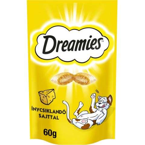 Dreamies Sajttal 60 Gr.