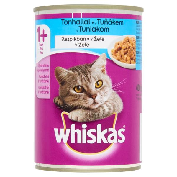 Whiskas Konzerv 400 gr. Tonhal