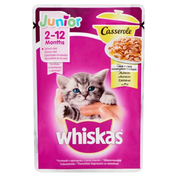 Whiskas Tasak 85 Gr. JUNIOR