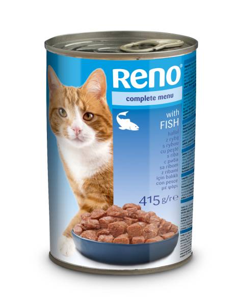 Reno Macskakonzerv 415 gr. Hal